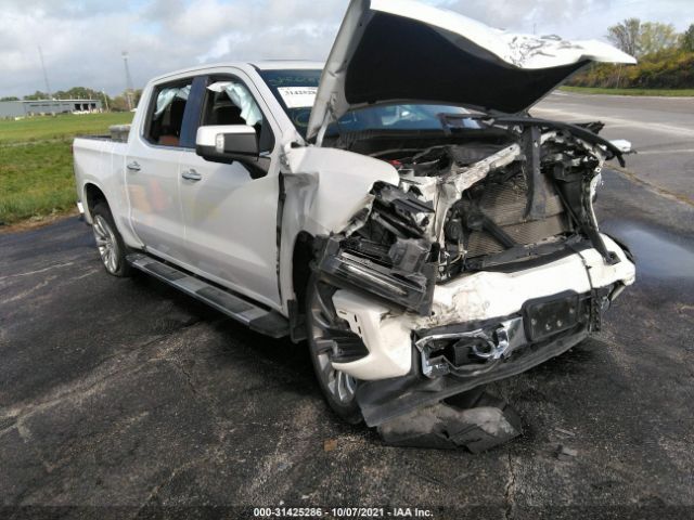 CHEVROLET SILVERADO 1500 2020 3gcuyhet9lg201181