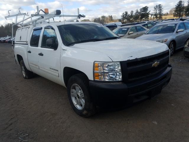 CHEVROLET SILVERADO 2010 3gcxcuej0ag220346