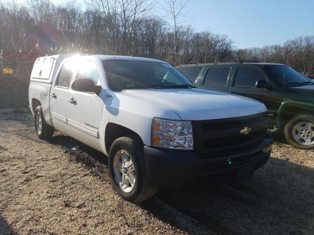 CHEVROLET SILVERADO 2010 3gcxcuej1ag217391