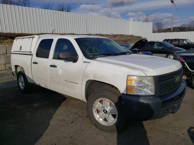 CHEVROLET SILVERADO 2010 3gcxcuej1ag222767