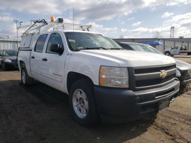 CHEVROLET SILVERADO 2010 3gcxcuej2ag219442