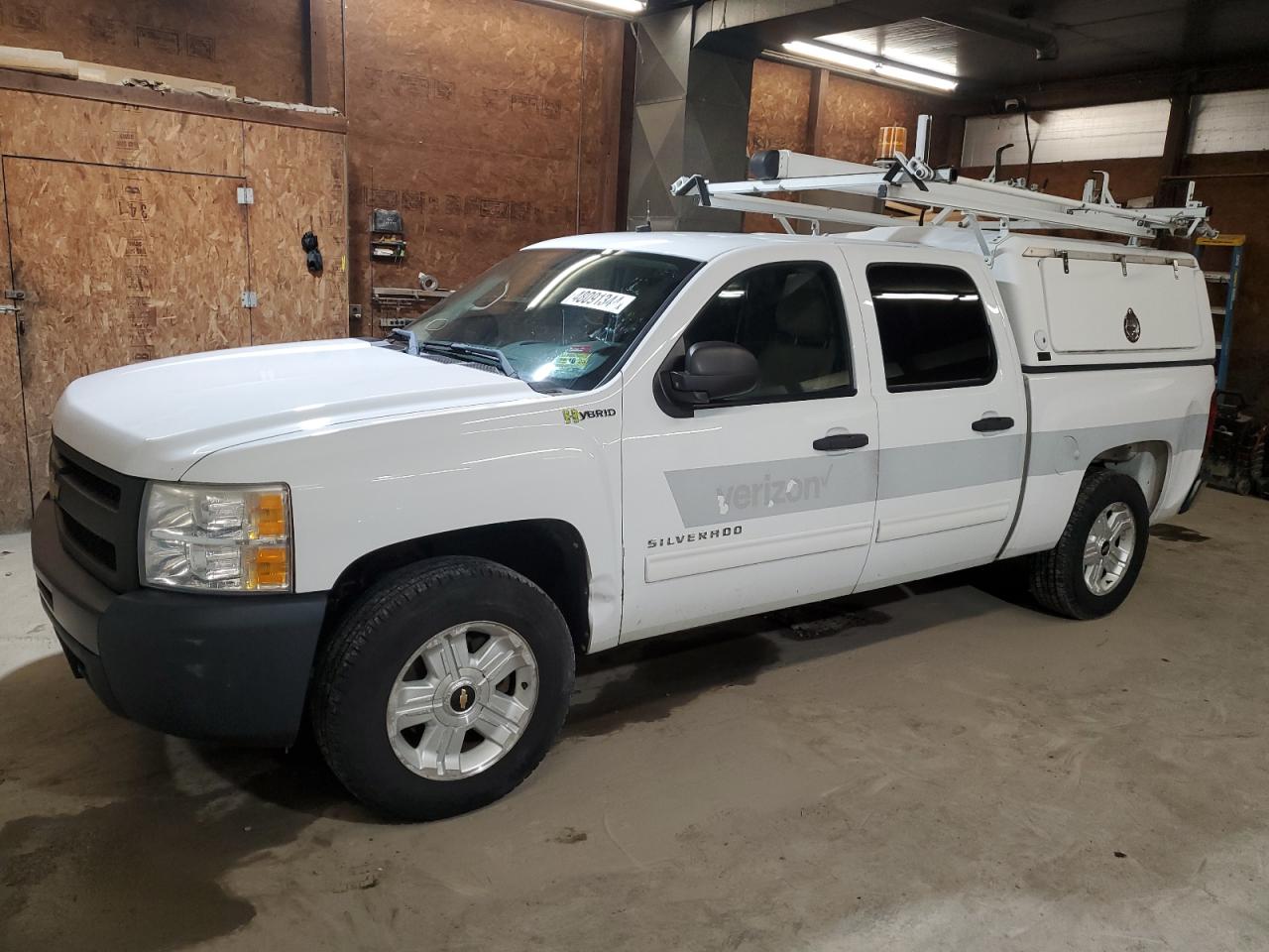 CHEVROLET SILVERADO 2010 3gcxcuej2ag260170