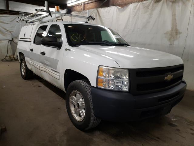 CHEVROLET SILVERADO 2010 3gcxcuej2ag285652