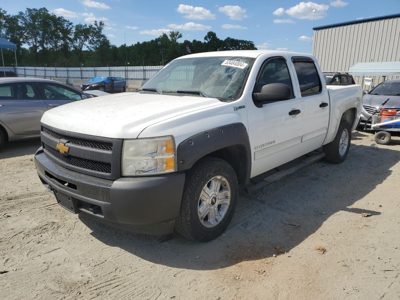 CHEVROLET SILVERADO 2010 3gcxcuej3ag217246