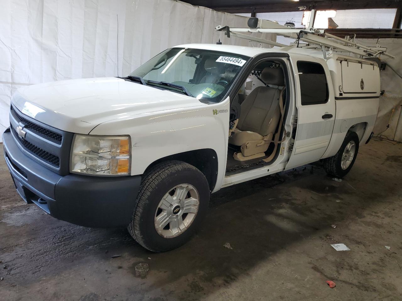 CHEVROLET SILVERADO 2010 3gcxcuej3ag255091