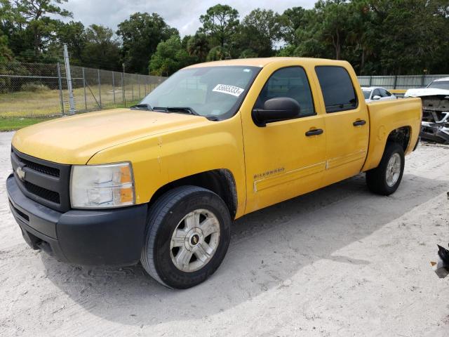 CHEVROLET SILVERADO 2010 3gcxcuej5ag221170