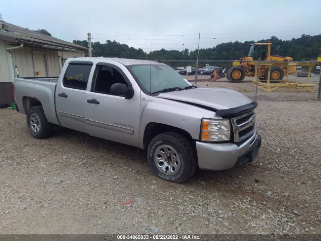 CHEVROLET SILVERADO 1500 HYBRID 2010 3gcxcuej6ag188776