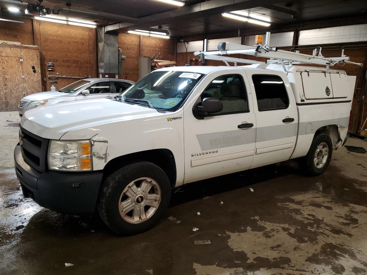 CHEVROLET SILVERADO 2010 3gcxcuej6ag282429