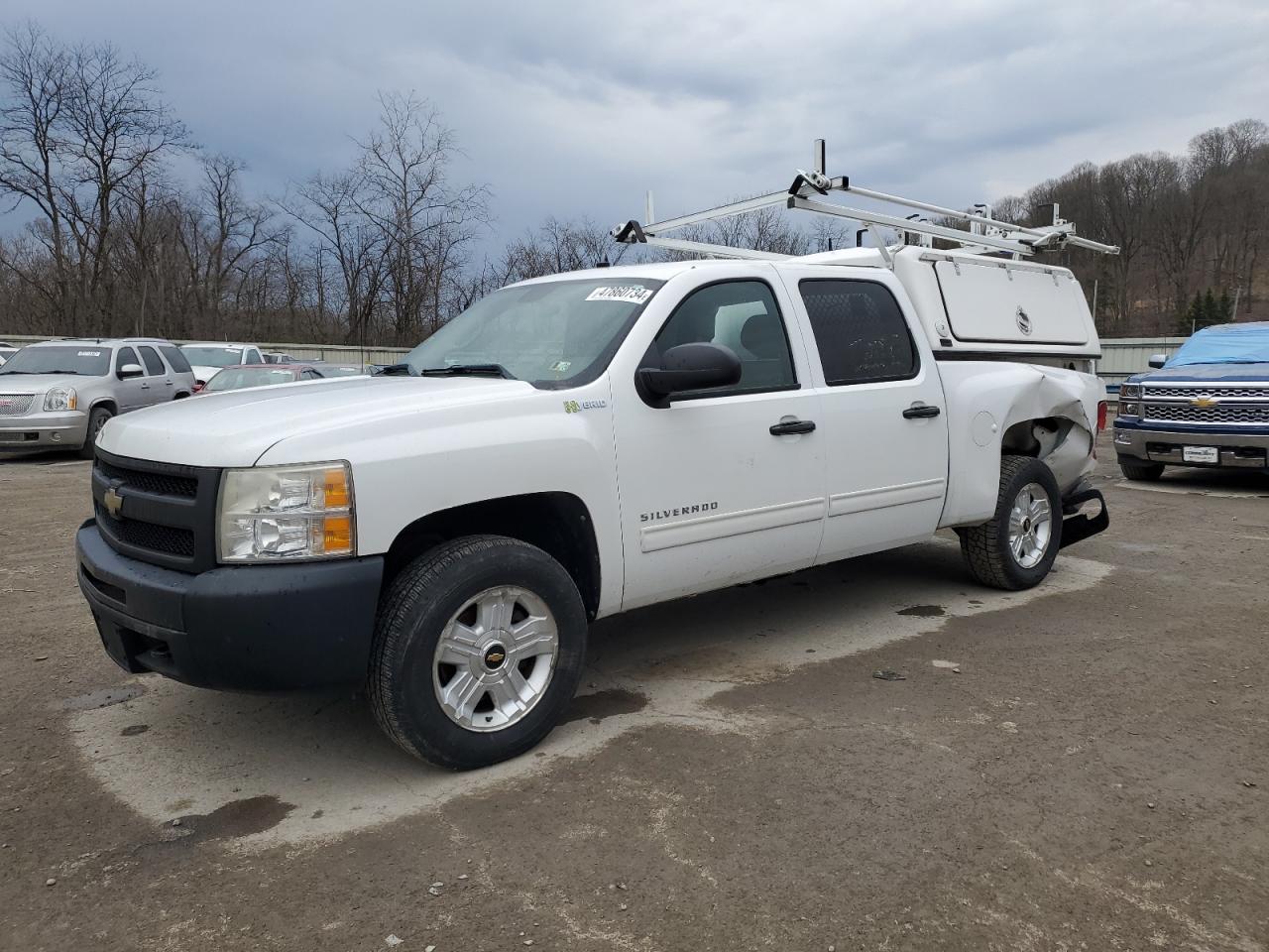 CHEVROLET SILVERADO 2010 3gcxcuej7ag220490