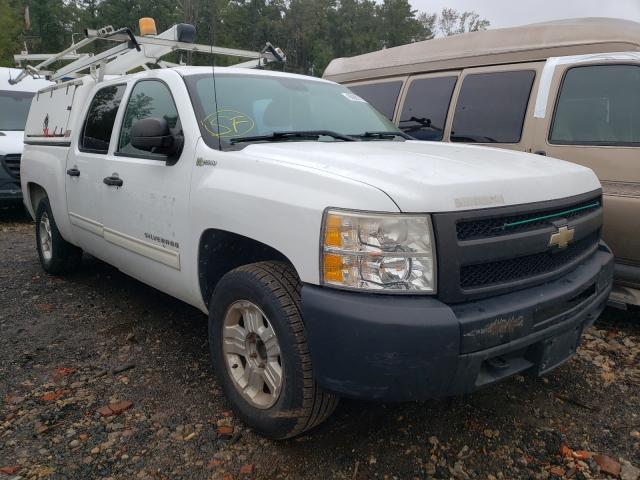 CHEVROLET SILVERADO 2010 3gcxcuej7ag283296