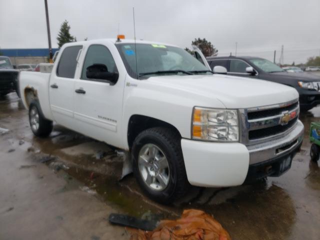 CHEVROLET SILVERADO 2010 3gcxcuej7ag285453