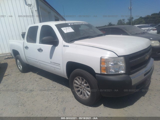 CHEVROLET SILVERADO 1500 HYBRID 2010 3gcxcuej8ag222832