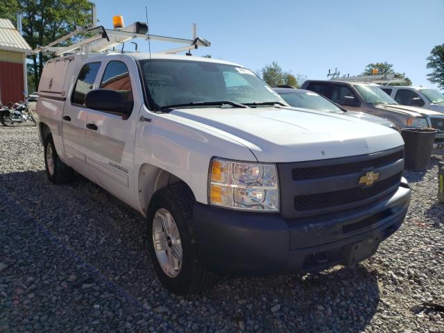 CHEVROLET SILVERADO 2010 3gcxcuej8ag255216