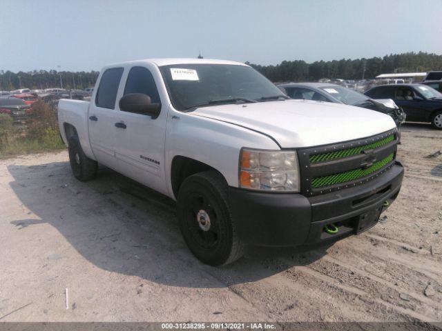 CHEVROLET SILVERADO 1500 HYBRID 2010 3gcxcuej9ag282327