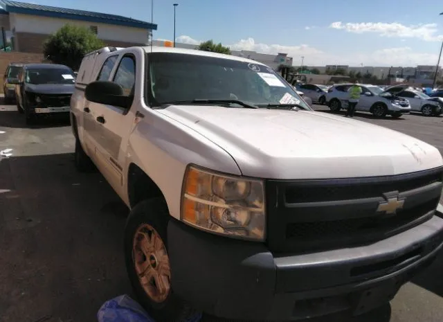 CHEVROLET SILVERADO 1500 HYBRID 2010 3gcxcuejxag262183