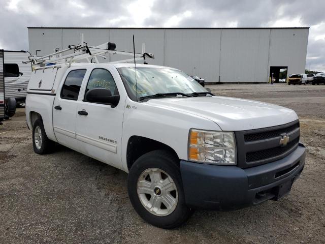 CHEVROLET SILVERADO 2010 3gcxcuejxag271501