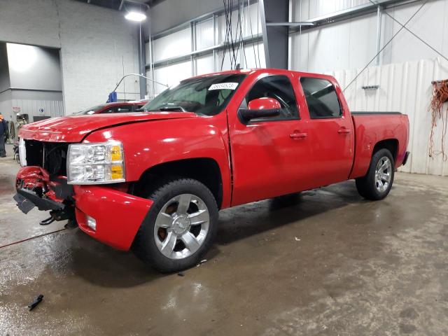 CHEVROLET SILVERADO 2010 3gcxkte20ag228324