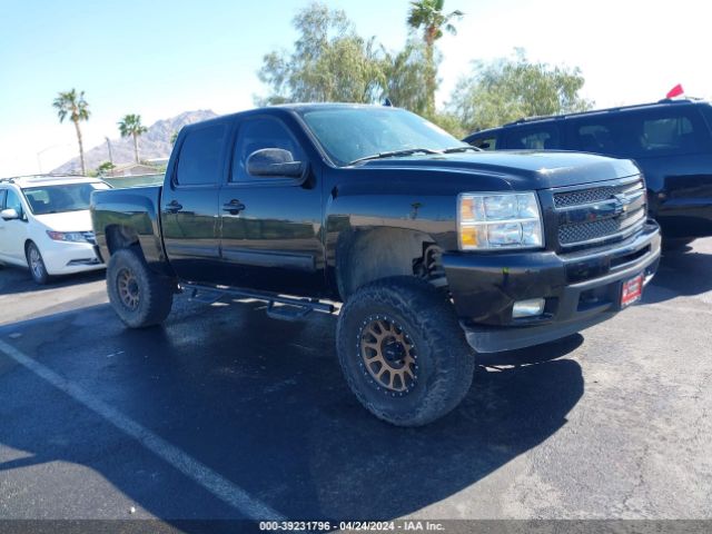 CHEVROLET SILVERADO 1500 2010 3gcxkte28ag105466