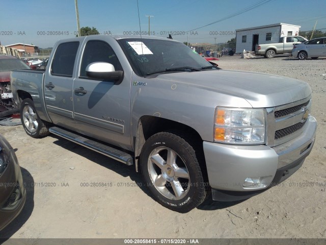 CHEVROLET SILVERADO 1500 HYBRID 2010 3gcxkuej0ag130004