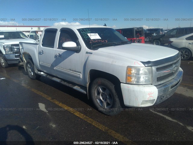 CHEVROLET SILVERADO 1500 HYBRID 2010 3gcxkuej1ag179034