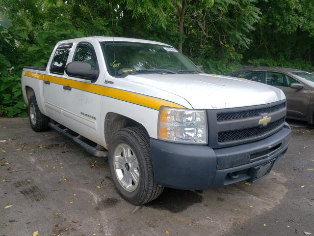 CHEVROLET SILVERADO 2010 3gcxkuej4ag205755