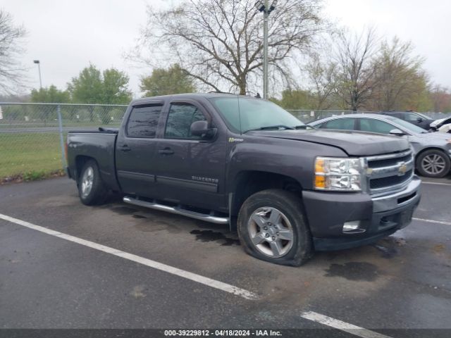 CHEVROLET SILVERADO 2010 3gcxkuej5ag136459