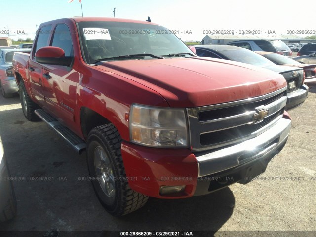 CHEVROLET SILVERADO 1500 HYBRID 2010 3gcxkuej6ag129469