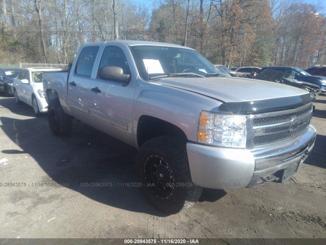 CHEVROLET SILVERADO 1500 HYBRID 2010 3gcxkuej6ag188957