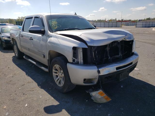 CHEVROLET SILVERADO 2010 3gcxkuejxag192350