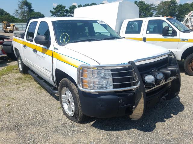 CHEVROLET SILVERADO 2010 3gcxkuejxag217280