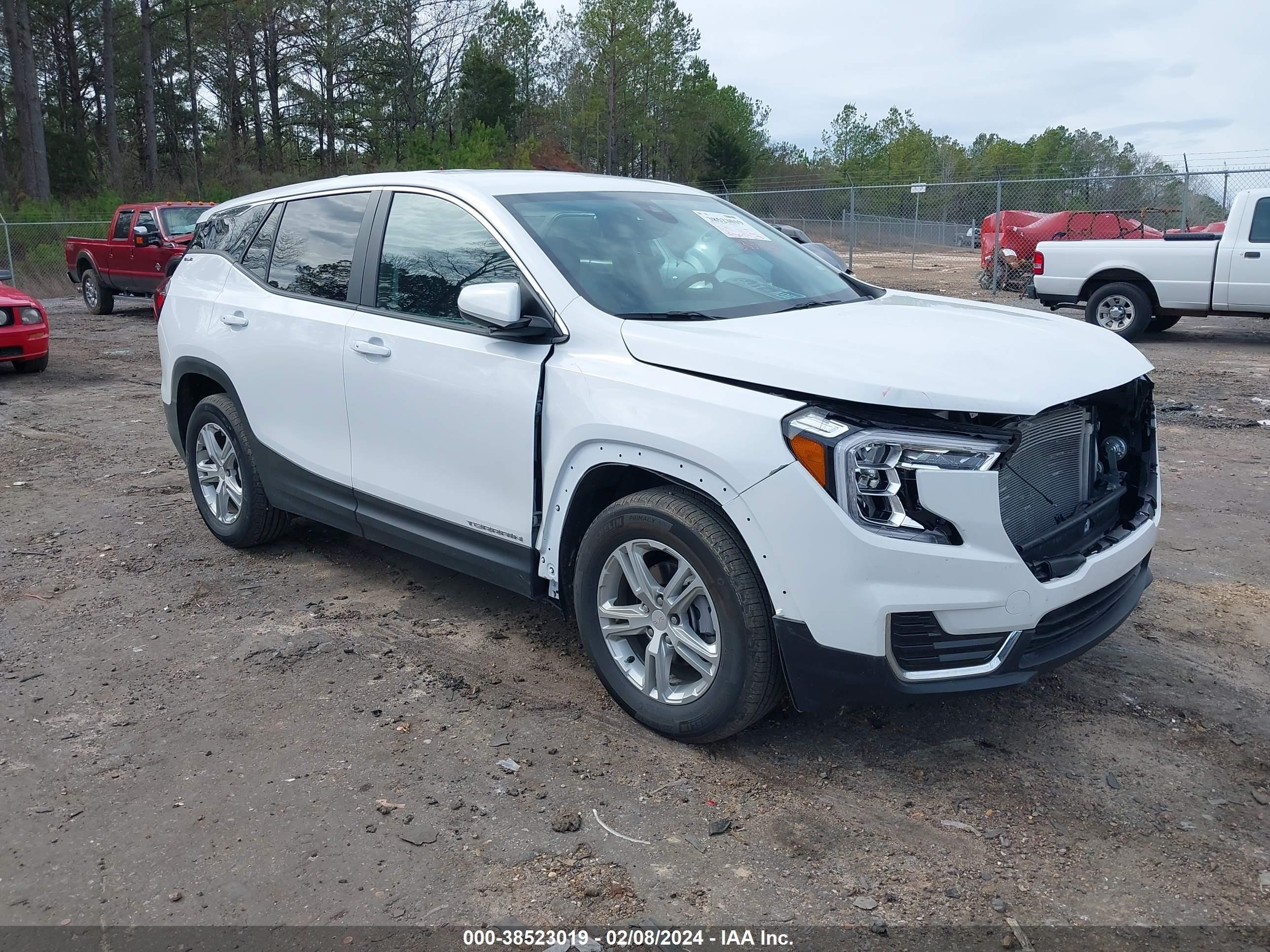 GMC TERRAIN 2023 3gkalmeg0pl207496