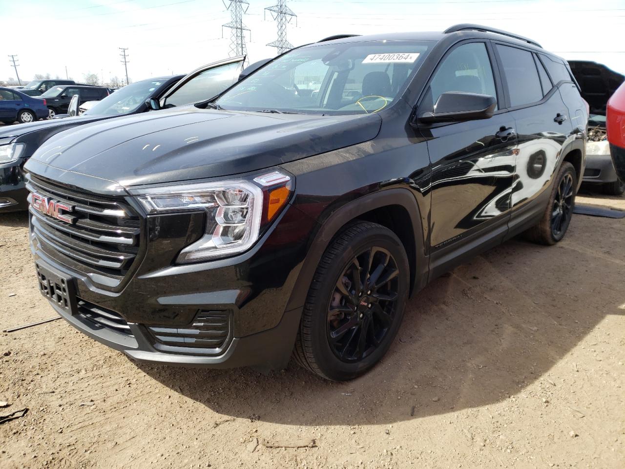 GMC TERRAIN 2023 3gkalmegxpl161742