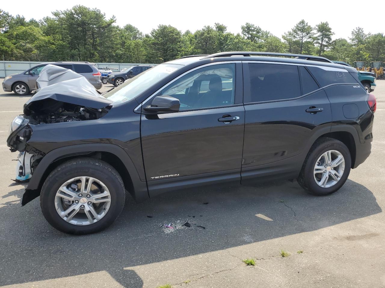 GMC TERRAIN 2023 3gkalmegxpl181456