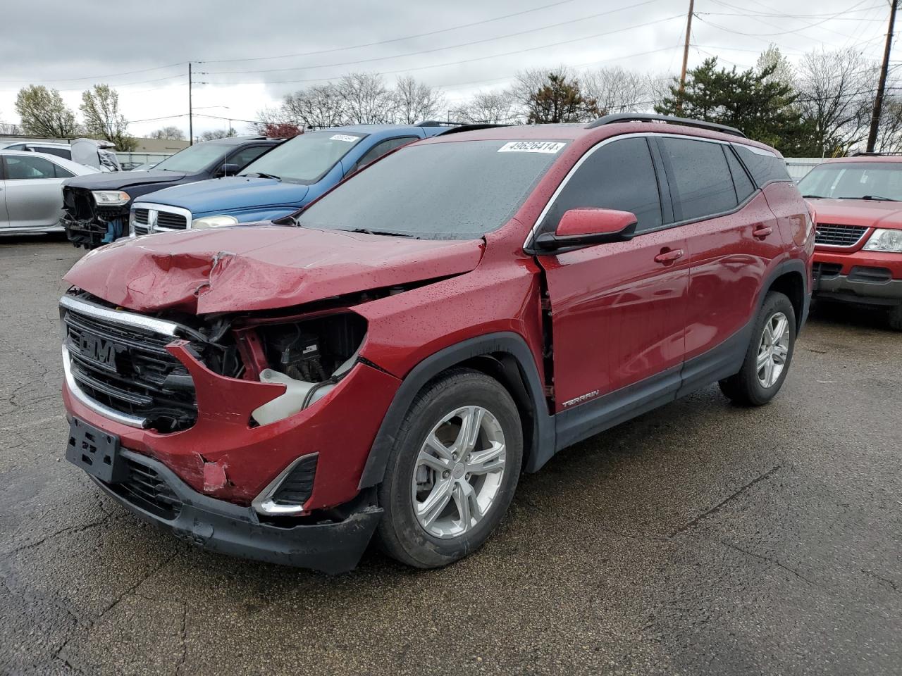 GMC TERRAIN 2018 3gkalmev0jl241525