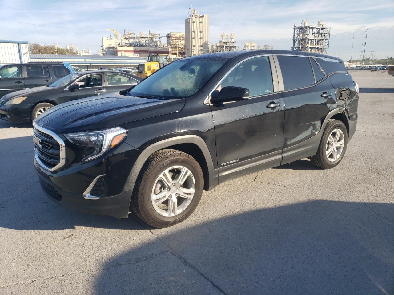 GMC TERRAIN 2021 3gkalmev0ml395687