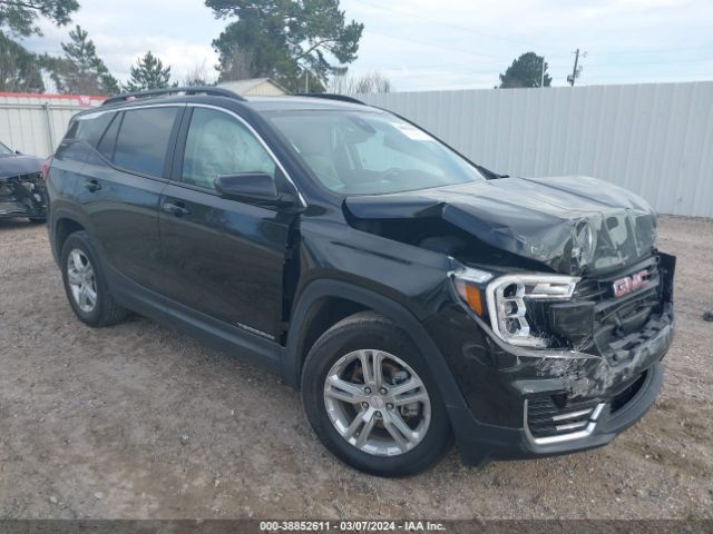 GMC TERRAIN 2022 3gkalmev0nl303382