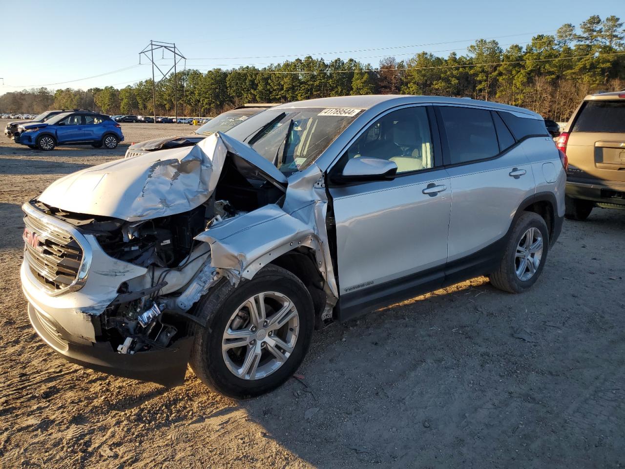 GMC TERRAIN 2019 3gkalmev1kl124134