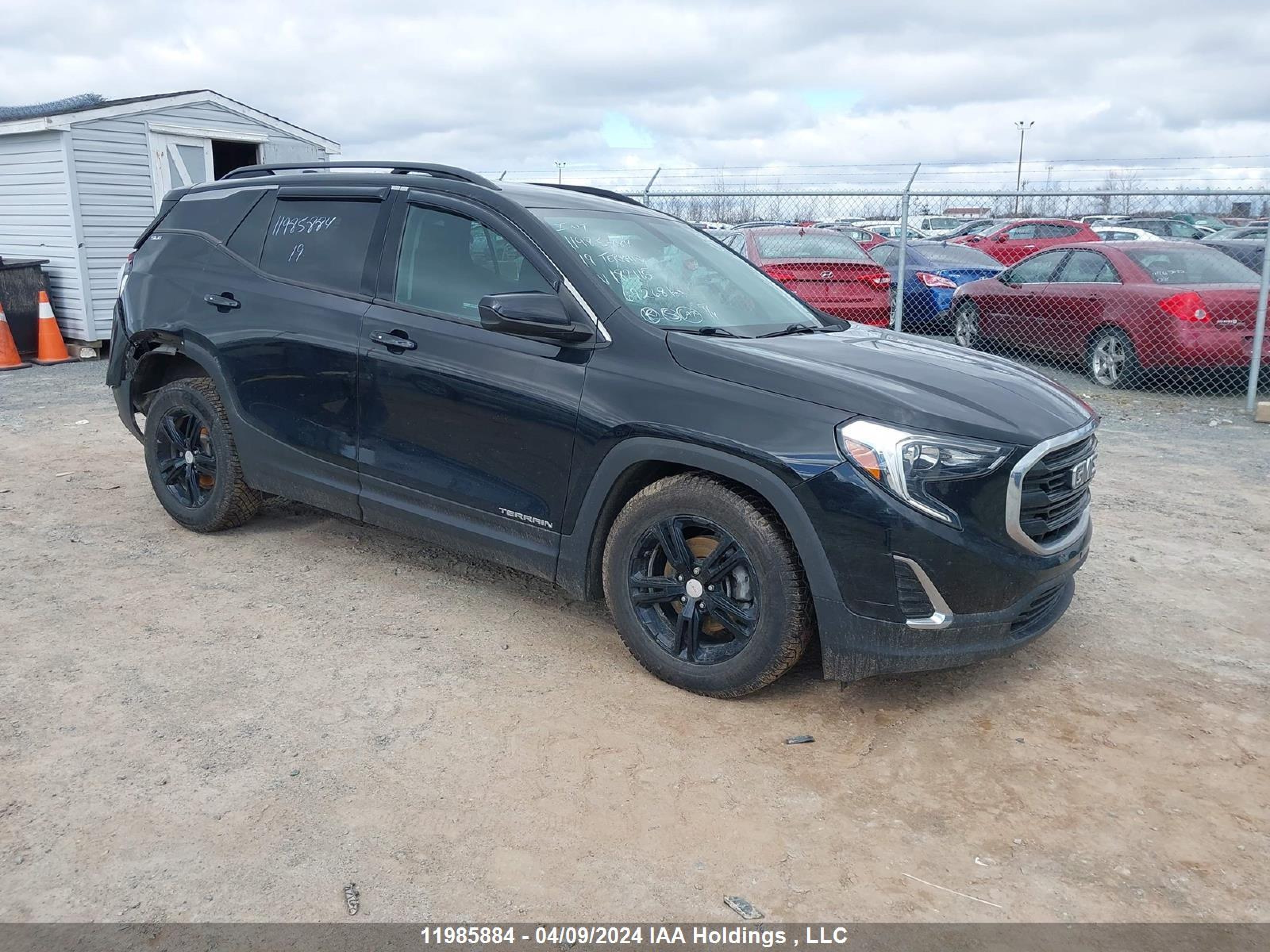 GMC TERRAIN 2019 3gkalmev1kl182115