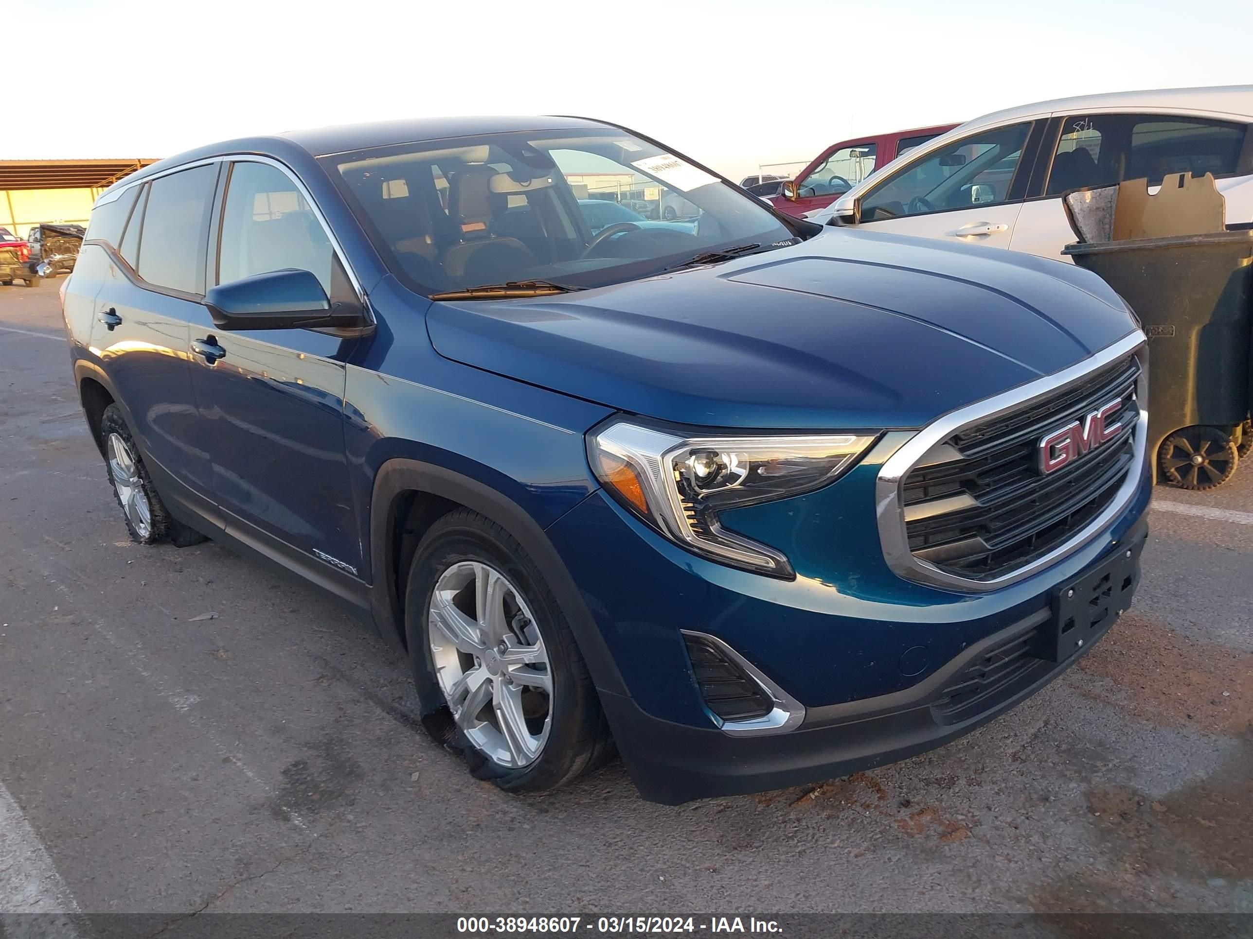 GMC TERRAIN 2020 3gkalmev1ll109666