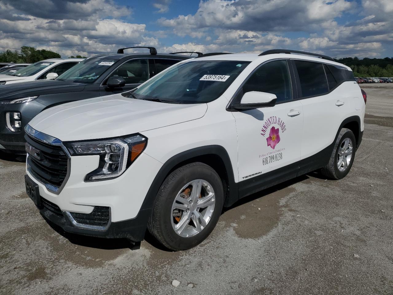 GMC TERRAIN 2022 3gkalmev1nl282235