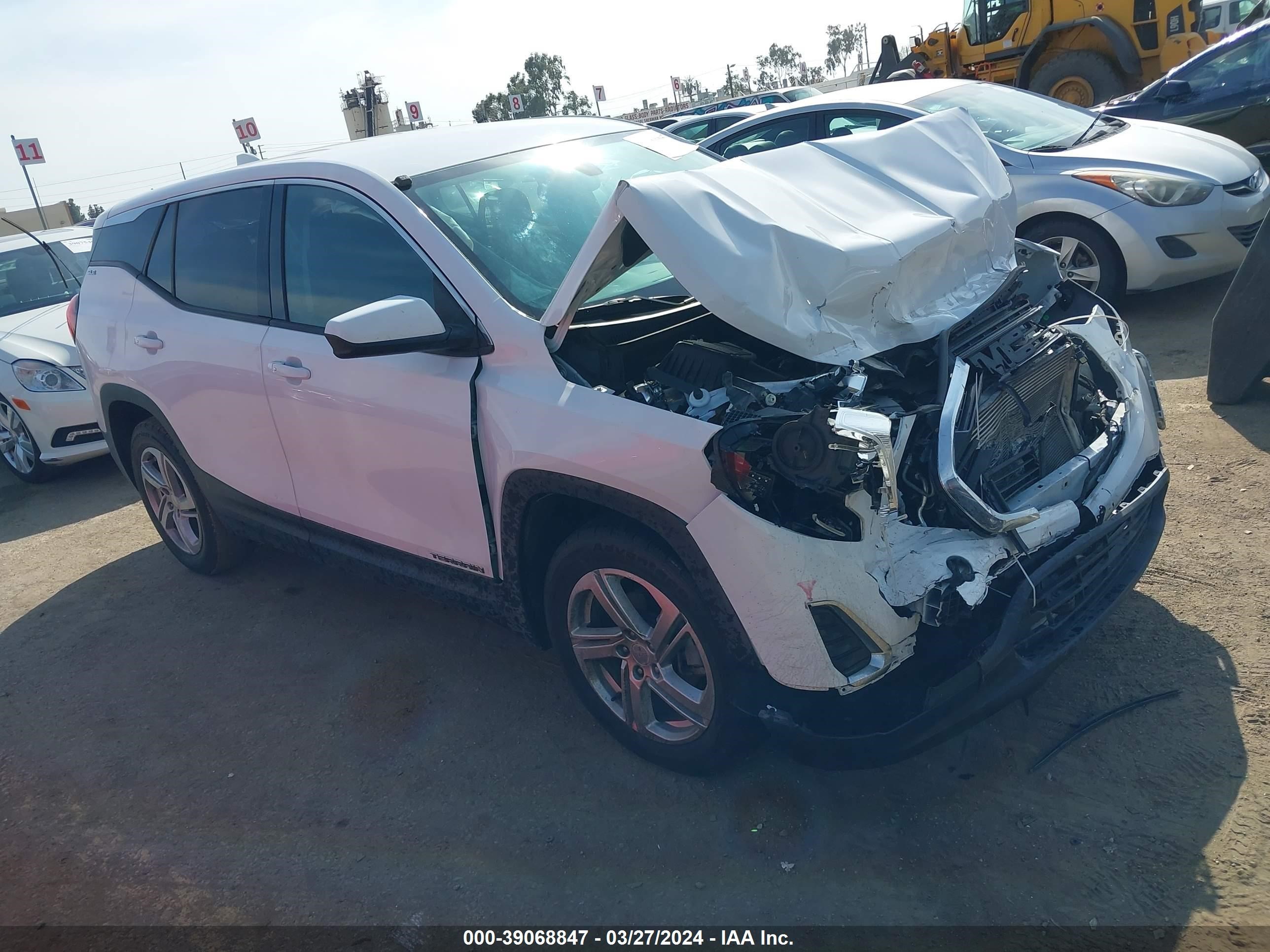 GMC TERRAIN 2019 3gkalmev2kl229491