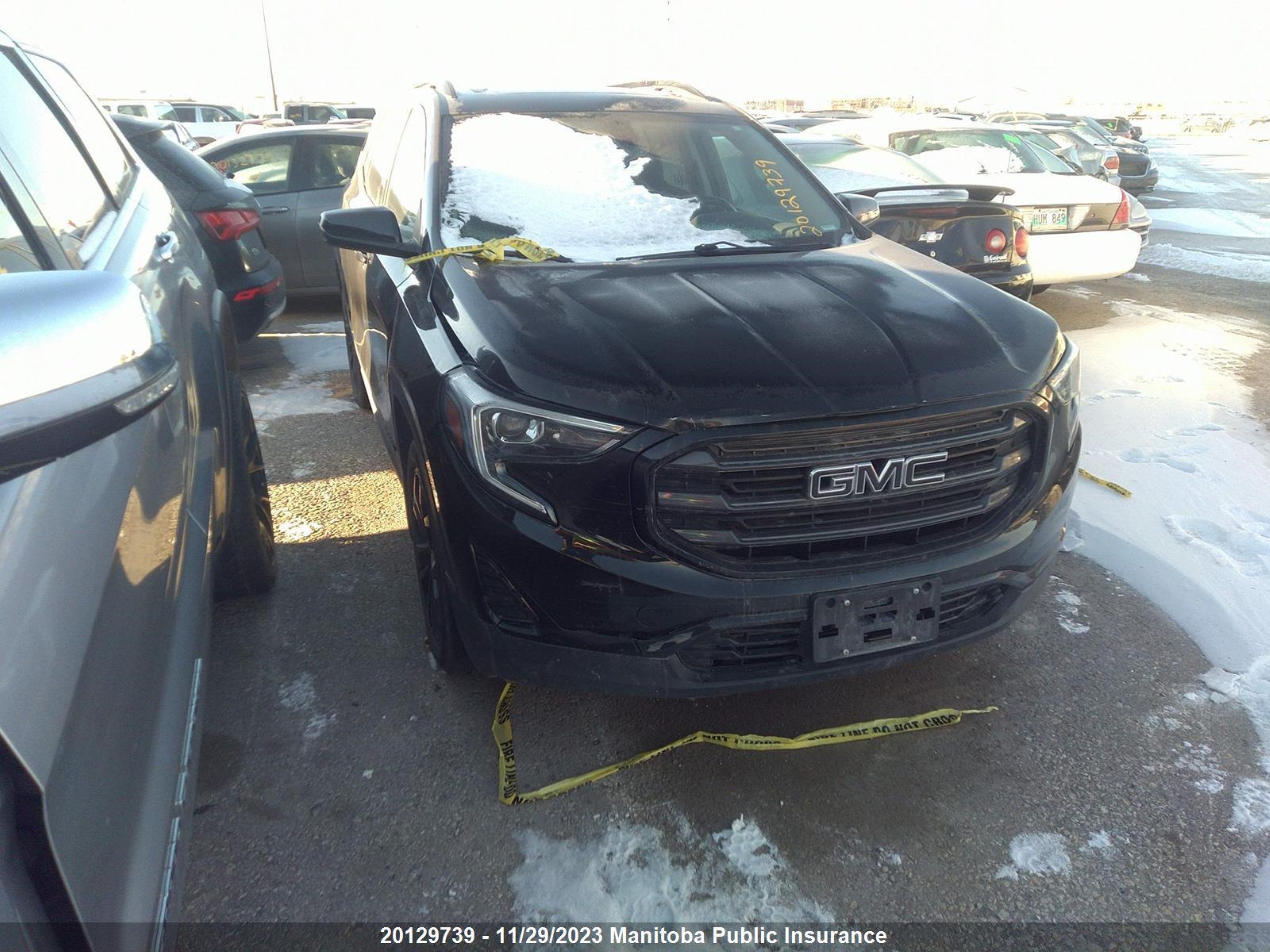 GMC TERRAIN 2019 3gkalmev2kl307865