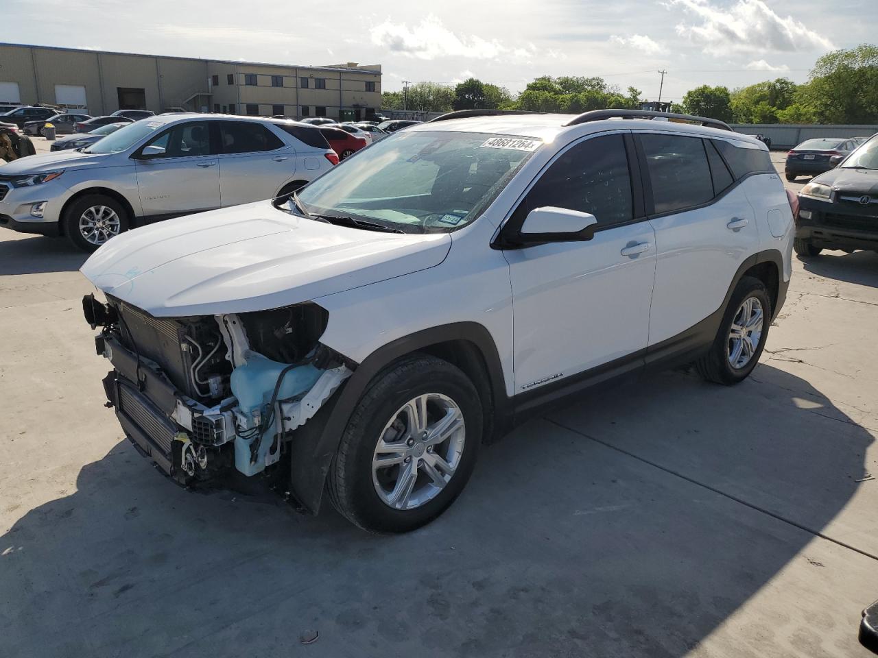 GMC TERRAIN 2022 3gkalmev2nl202313