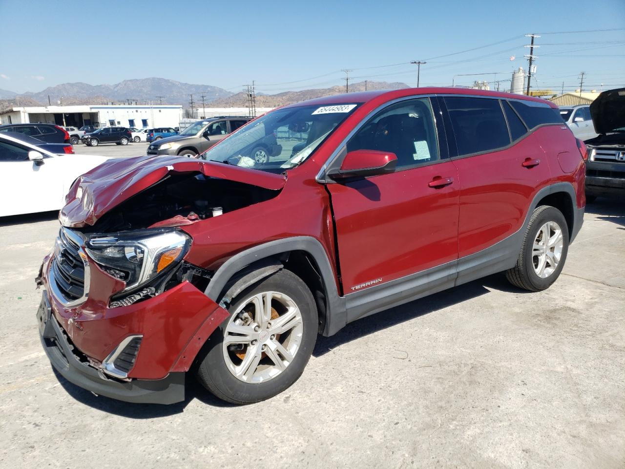 GMC TERRAIN 2019 3gkalmev3kl108484