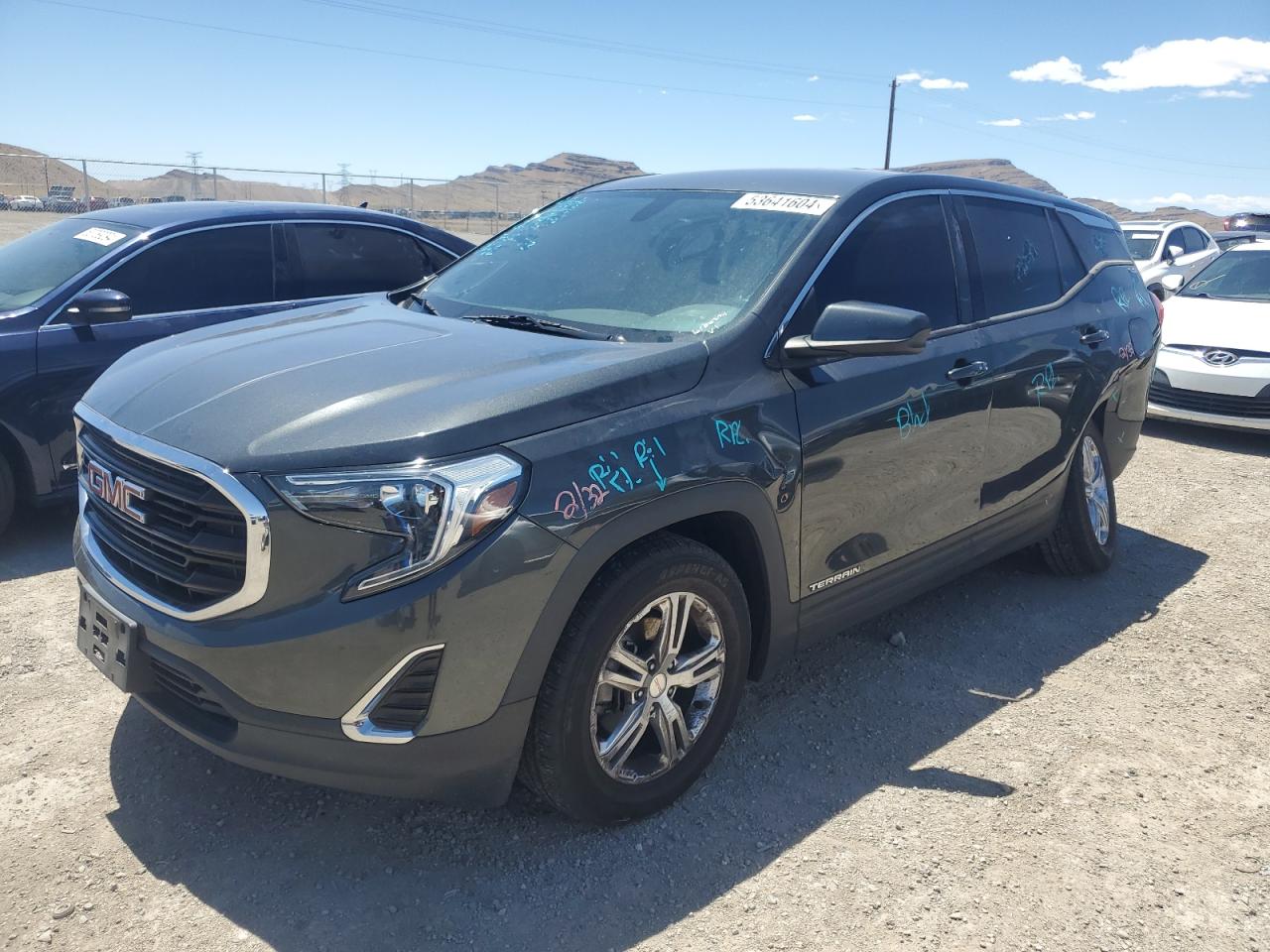 GMC TERRAIN 2019 3gkalmev3kl232982