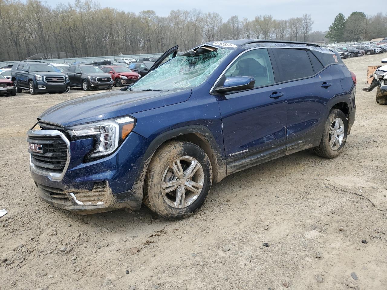 GMC TERRAIN 2022 3gkalmev3nl279403