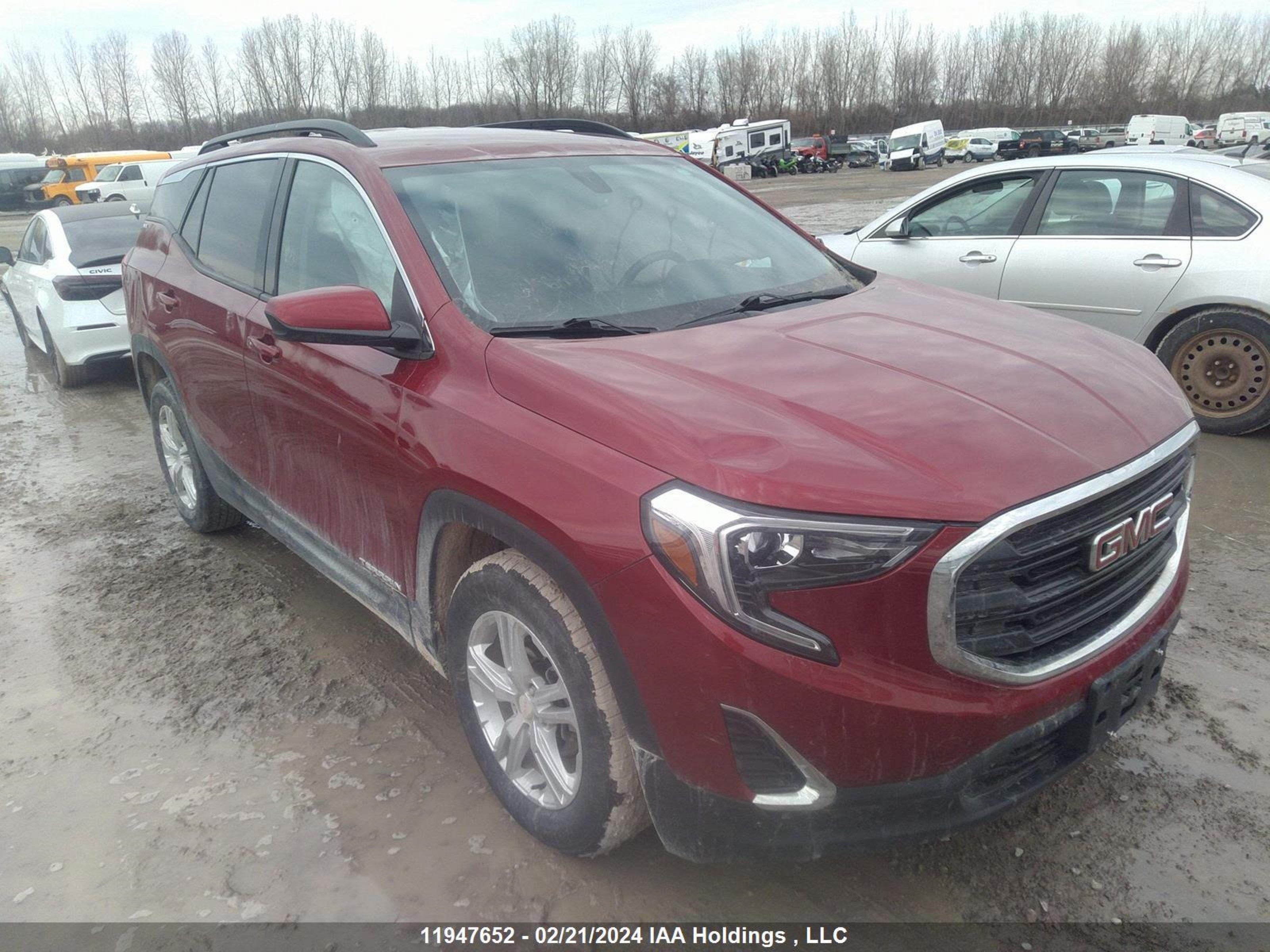 GMC TERRAIN 2018 3gkalmev4jl236750