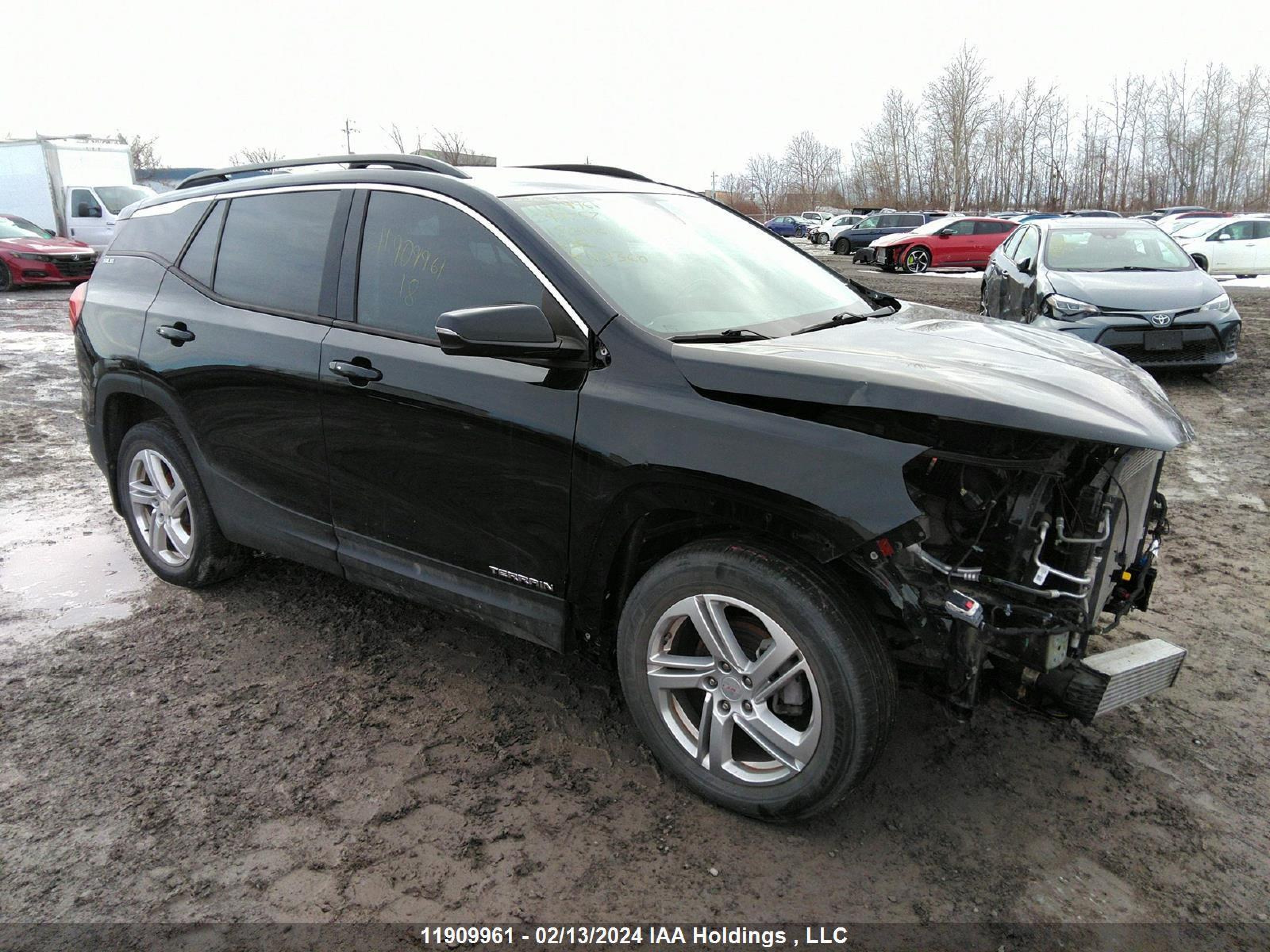 GMC TERRAIN 2018 3gkalmev4jl297757