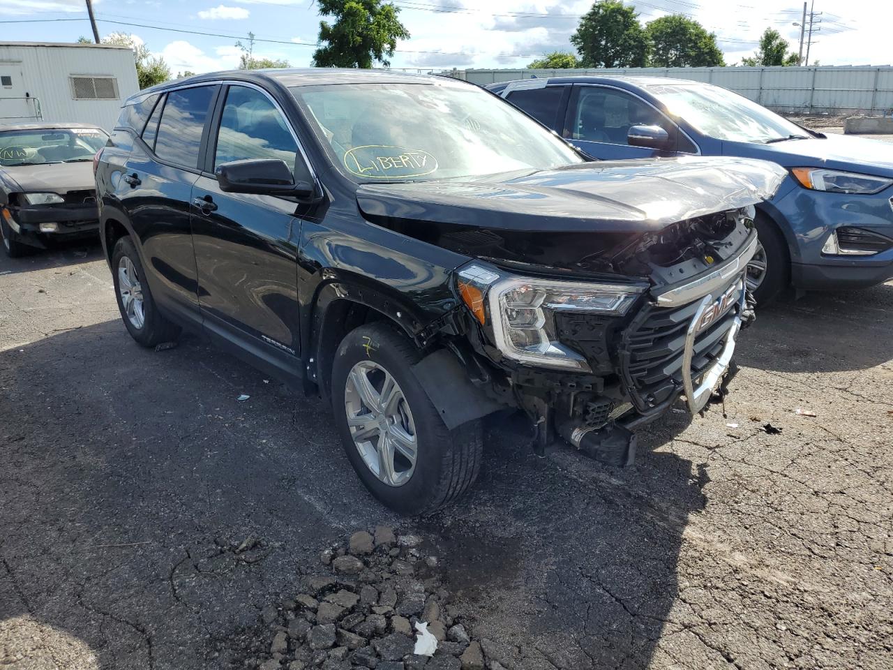 GMC TERRAIN 2022 3gkalmev4nl143734