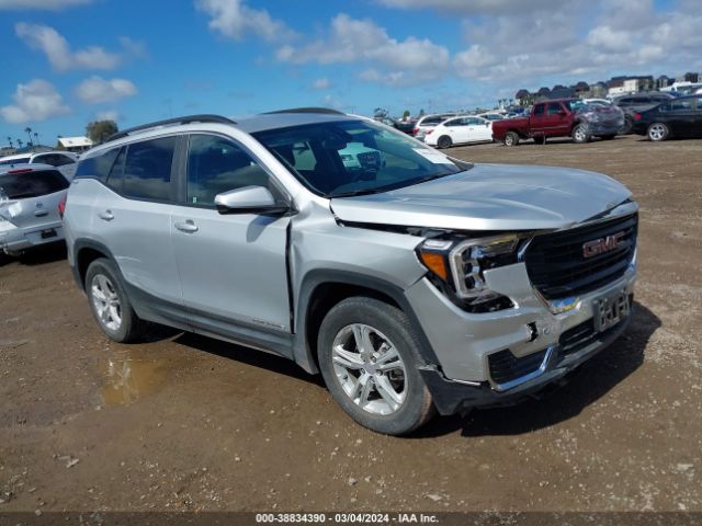 GMC TERRAIN 2022 3gkalmev4nl245485